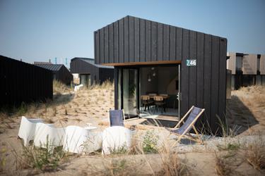 4-personne(s) Type de lodge Pitstop