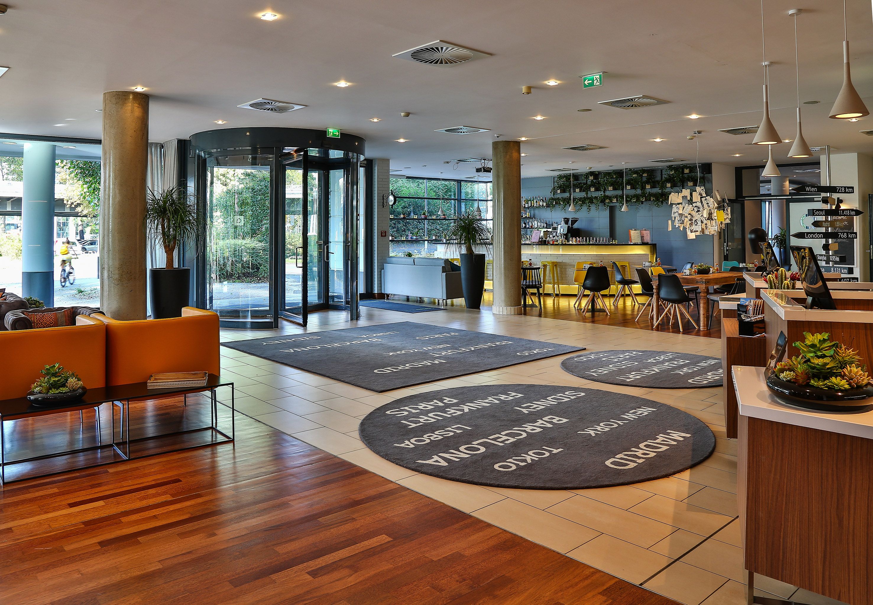 Hotel Frankfurt Messe affiliated by Melia