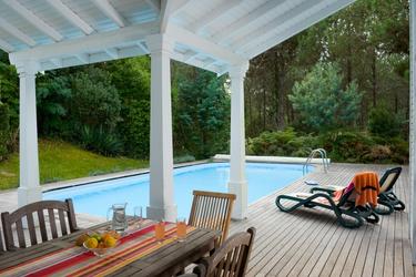 10-Personen Gruppenunterkunft Villas Club Royal Aquitaine