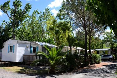4-Personen Mobilheim 3 Rooms 4/6 Persons Air-conditioned + TV