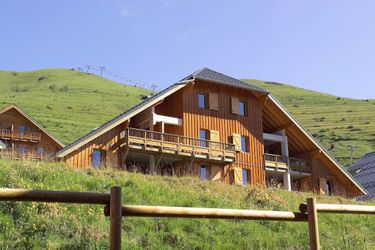 5-Personen Ferienhaus Well-kept apartment in les Sybelles with 310 km. of slopes