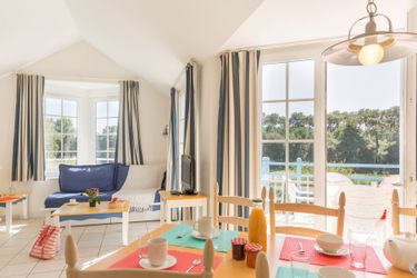 8-Personen Ferienhaus (max. 6 adults) Le Bocage area Superior