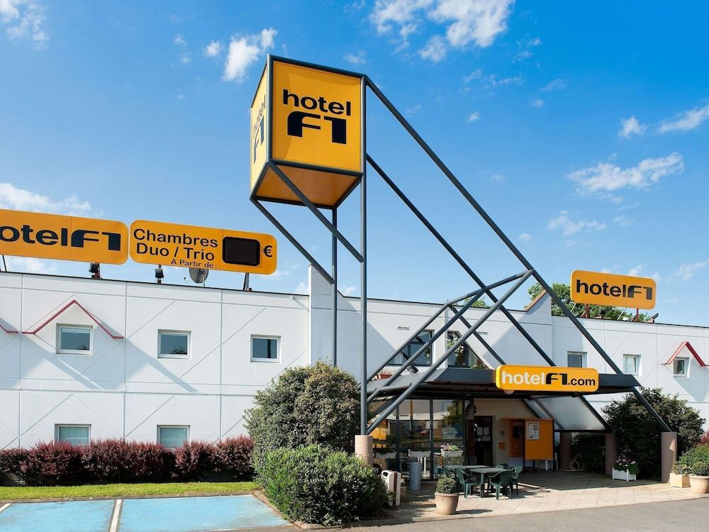hotelF1 Nîmes Ouest Hotel