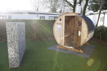 4-persoons stacaravan/chalet Veluwelodge + Wellness