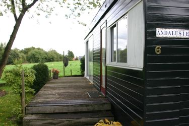 2-Personen Ferienhaus Nice chalet with gas fireplace, in the Achterhoek