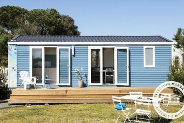4-Personen Ferienhaus Mobil Home 3 Pièces 4 Personnes + TV