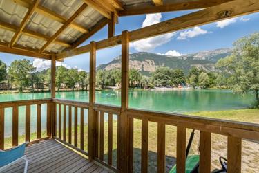 4-Personen Mobilheim Family Luxe Premium Lakeside 33m² - Air conditioning + TV