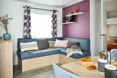 4-persoons bungalow Mobil-home Confort 3 Pièces 4 Personnes + TV