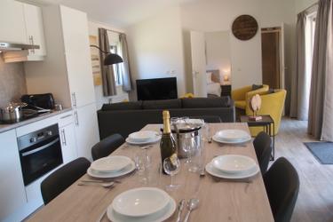 6-Personen Mobilheim/Chalet Karper