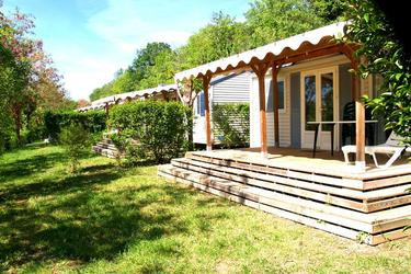 6-persoons Stacaravan Lodge for 4/6 persons (2 bedrooms) (max 4 adults)