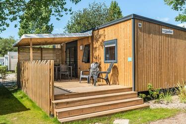 7-Personen Mobilheim Comfort 4 Rooms 6/7 People (6 adults + 1 child -10 years) + TV (max 6 adults)
