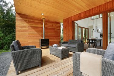 4-Personen Ferienwohnung Woody Lodge Valerie