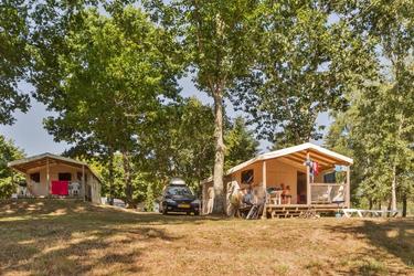 4-Personen Mobilheim TOILÉ NATURE CLASSIC 20 m² without sanitary facilities