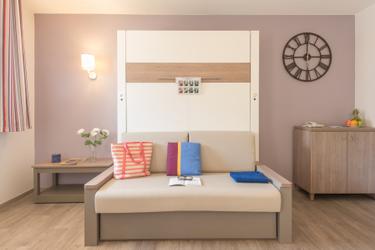 4-Personen Studio - 1 sleeping alcove