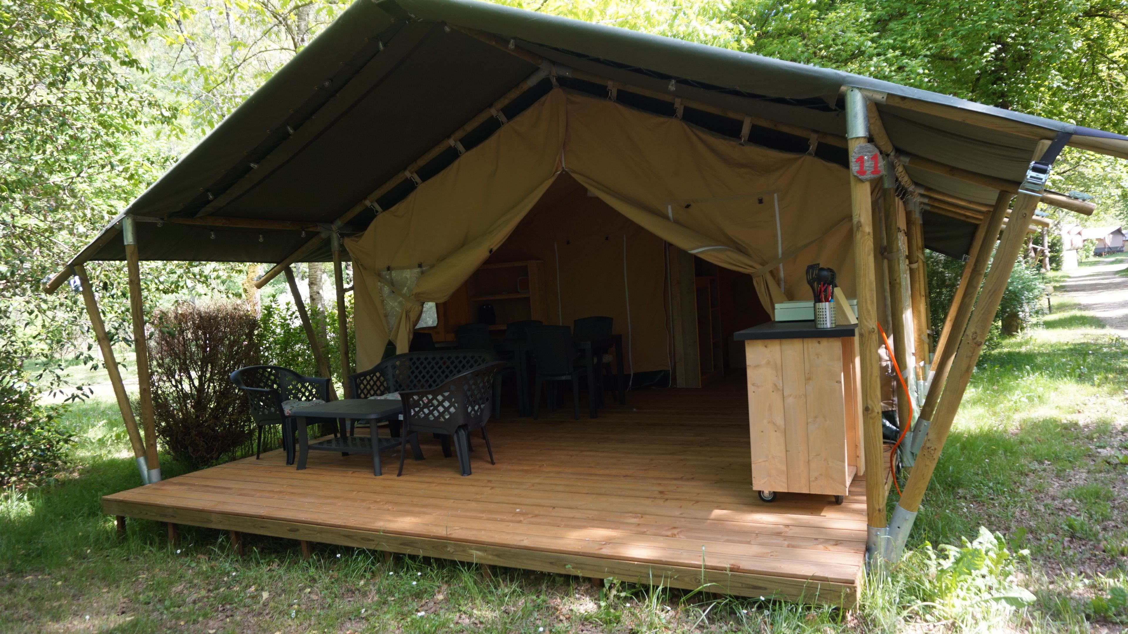Vodatent Camping Pittoresque