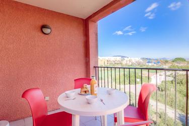 4-Personen Ferienwohnung 4p Les Marines 3*