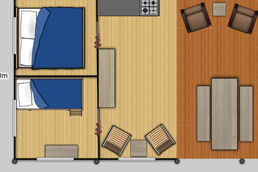 6-Personen Safarizelt Nomad