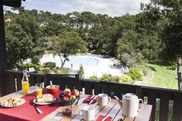 5-Personen Ferienwohnung - 1 bedroom - Golf view
