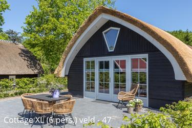 6-Personen Hütte Veld
