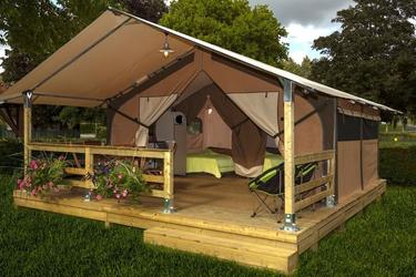 5-persoons Safaritent Lodge without sanitary facilities