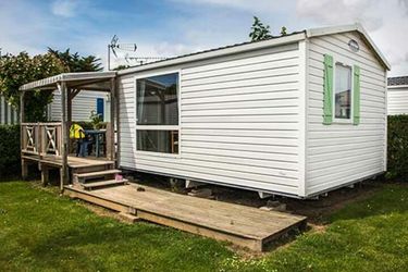 5-Personen Ferienhaus Mobil home Cosy 3 Pièces 4/5 Personnes + TV