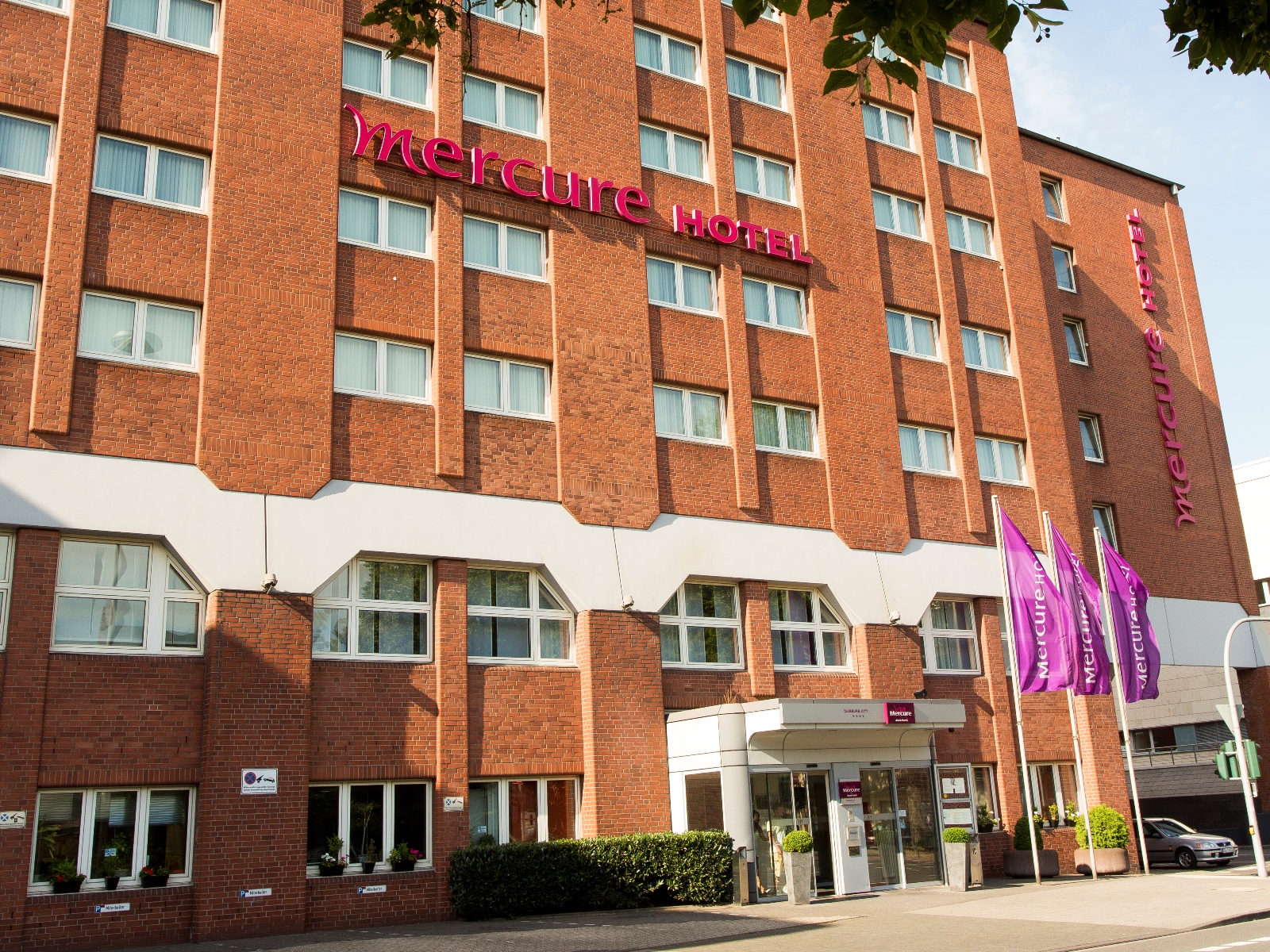 Mercure Hotel Duisburg City