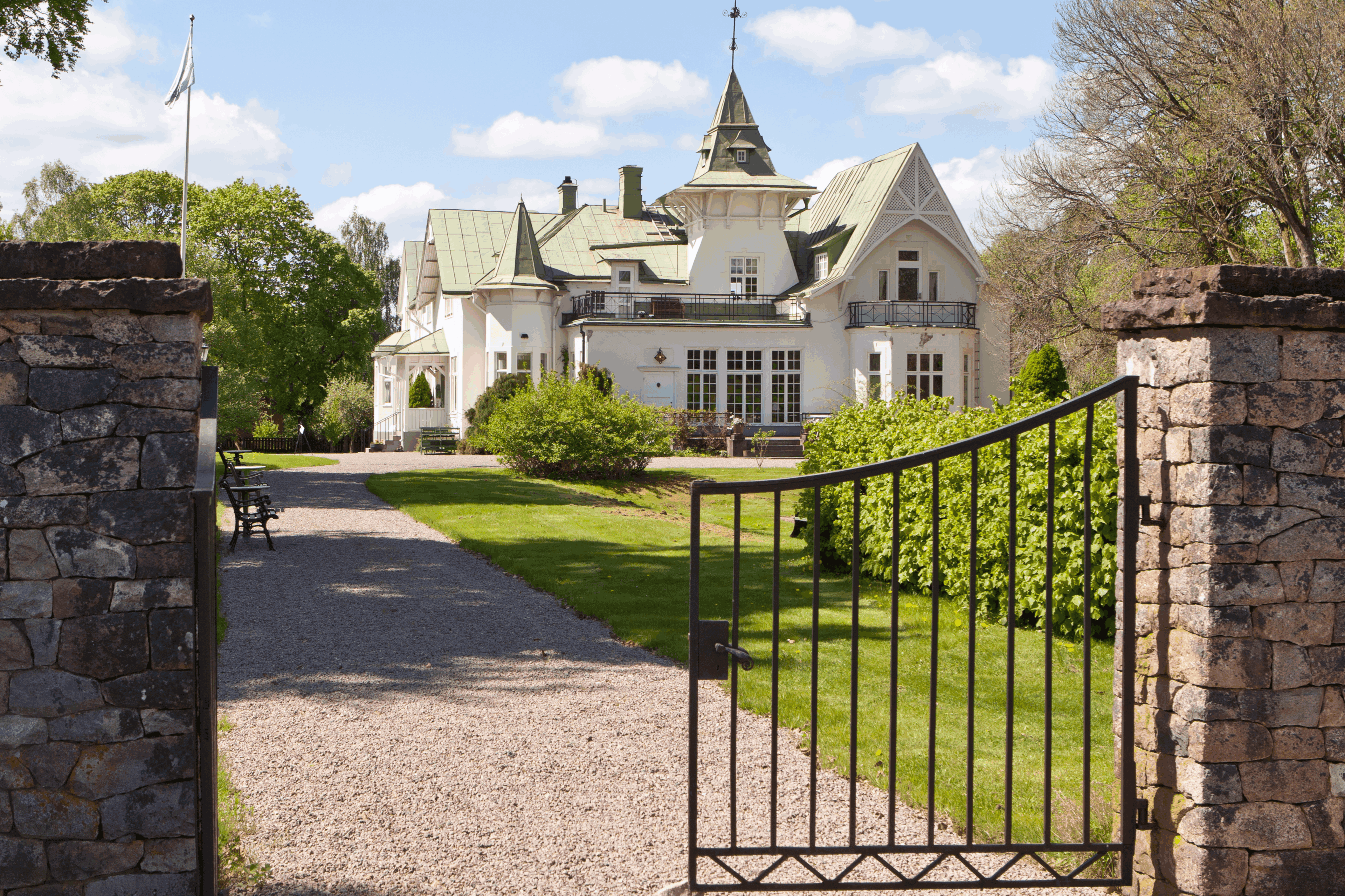 Villa Gransholm.