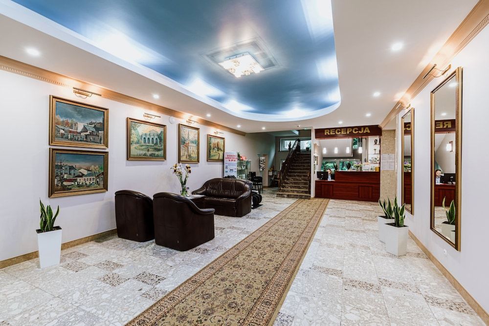 Hotel Gromada Medical SPA Busko-Zdrój.