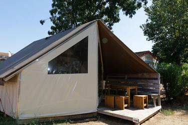5-persoons tent SAHARI TENT (max 4 adults)