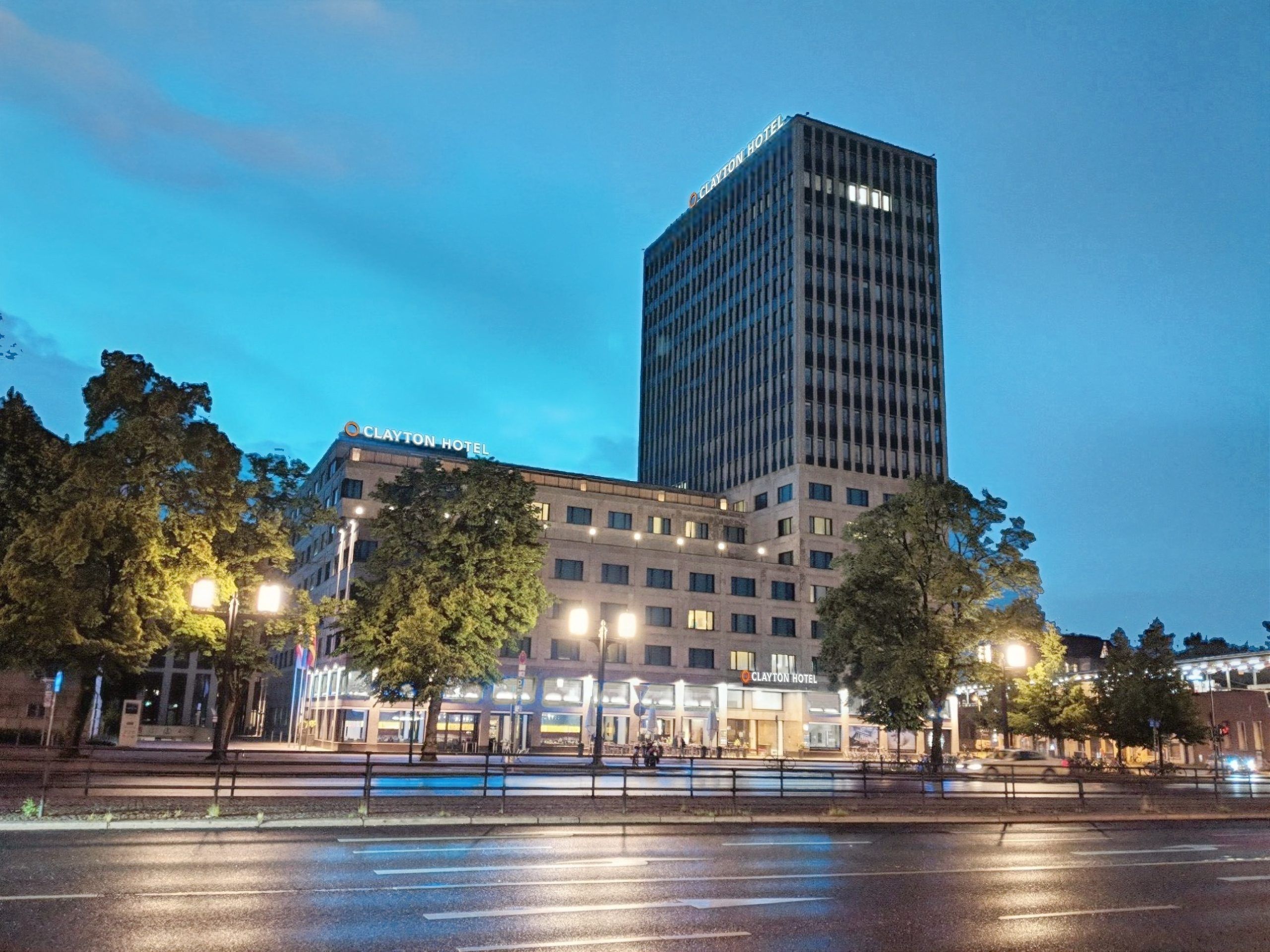 Clayton Hotel Tiergarten Berlin