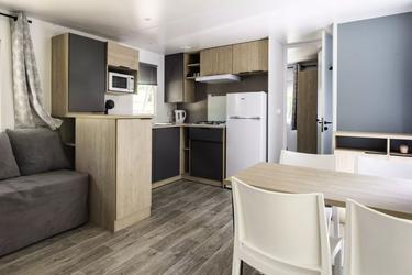 4-persoons Stacaravan Comfort 3 Rooms 4 People