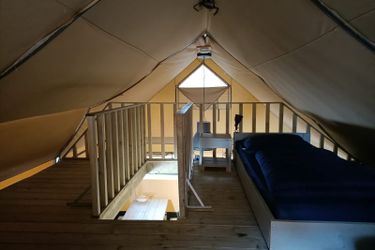 5-persoons tent Glamping