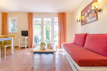 8-Personen Ferienwohnung - 2 bedrooms + 1 sleeping alcove - Balcony