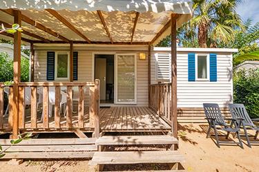 5-Personen Mobilheim COSY, 2 bedrooms (I5P2) (max 4 adults)