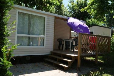 5-Personen Mobilheim Cottage Luxury Loggia (max 4 adults)