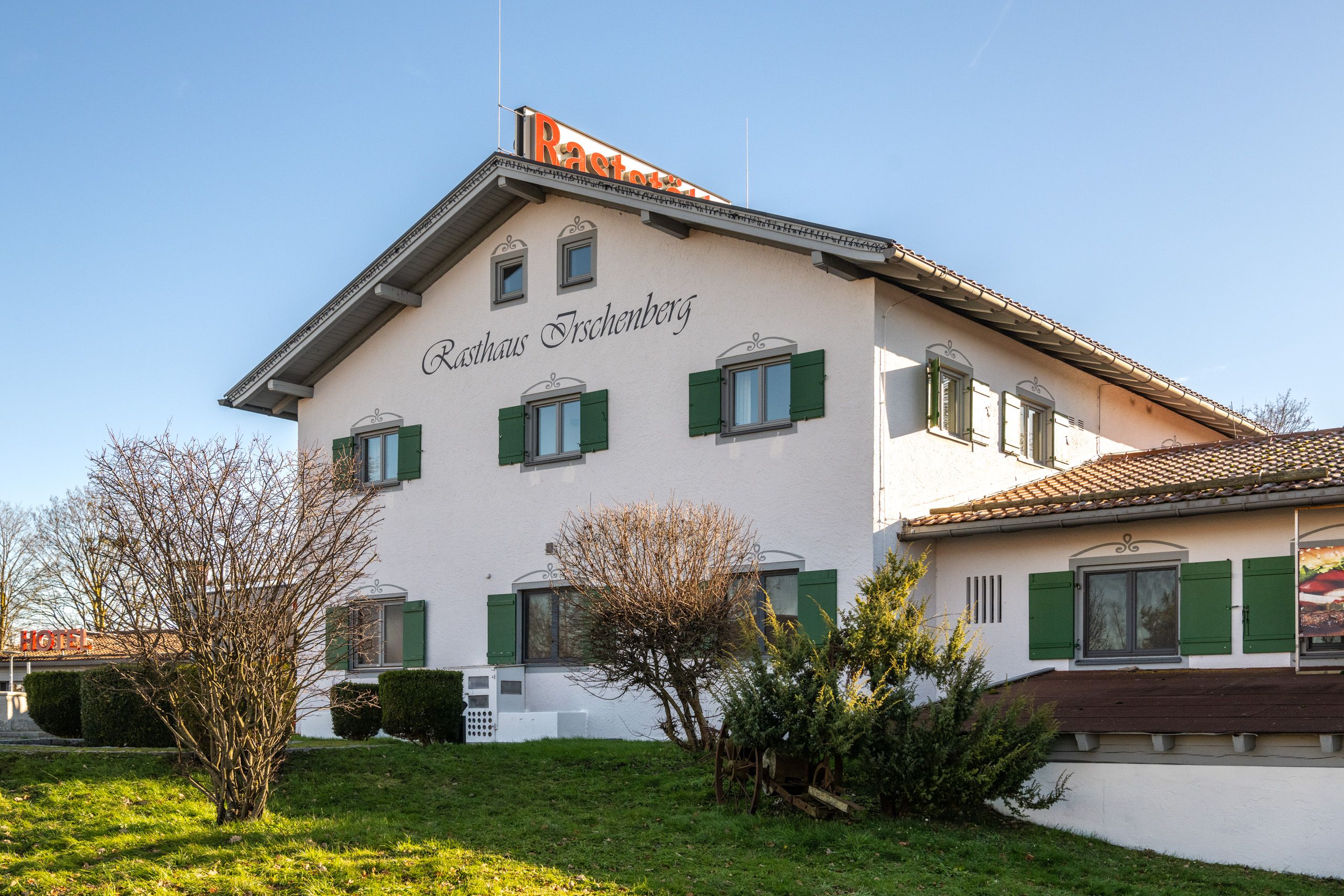 Coffee Fellows Hotel Irschenberg.