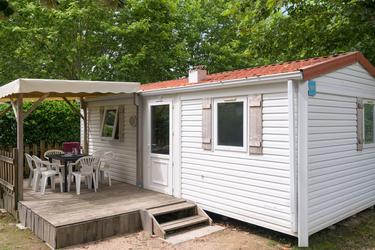 6-persoons Stacaravan 2 bedrooms (max 4 adults)