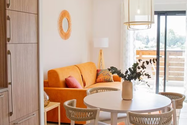 4-person apartment - 1 bedroom - balcony- south west facing