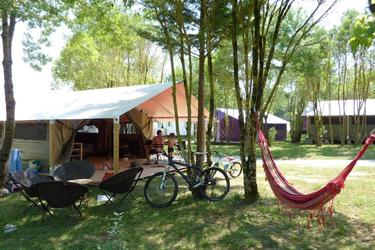 5-Personen Safarizelt NATURE COMFORT (max 4 adults)
