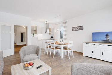 6-Personen Ferienwohnung DMU154 (max. 4 adults)