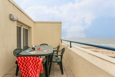 6-persoons appartement - 2 bedrooms - Balcony - Sea view