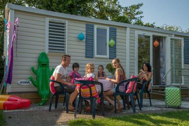 6-persoons stacaravan/chalet Sunhome