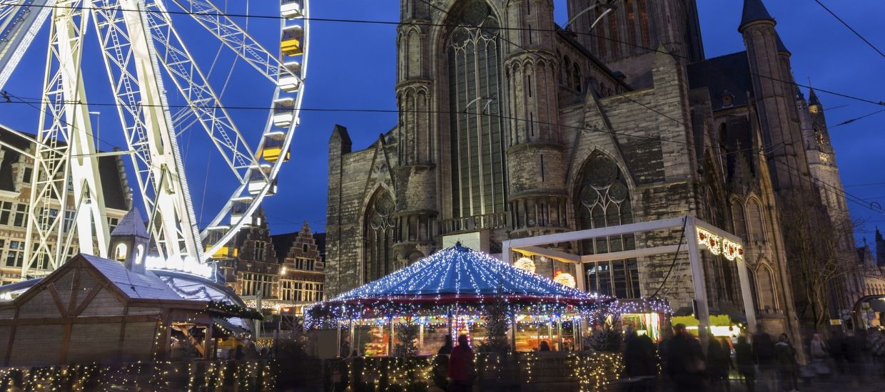 Gent kerstmarkt