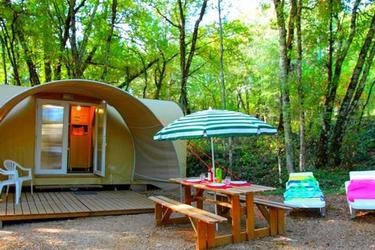 4-Personen Bungalowzelt Coco Sweet - without sanitary facilities