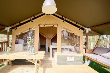 2-Personen Villa Camping 't Geuldal | Villatent Compact | 2 pers.