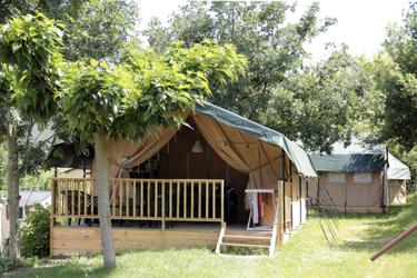 Vodatent Camping Le Rotja - ACCOMMODATION