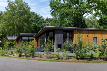 4-persoons bungalow Bos Lodge 55 met Hottub