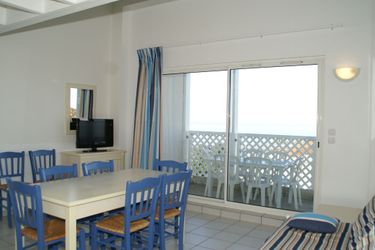 5-la personne bungalow Apartment with a view on the pool or see near Fort Boyard