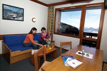 4-Personen Ferienwohnung Méribel Mottaret Studio