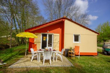 6-persoons stacaravan/chalet La France